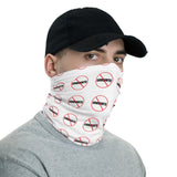 No Covidiots Neck Gaiter