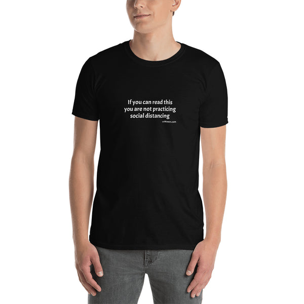 Social Distancing Unisex T-Shirt