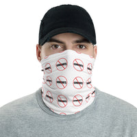 No Covidiots Neck Gaiter