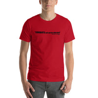 Covidiots Not Tolerated Unisex T-Shirt