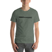 Covidiots Not Tolerated Unisex T-Shirt